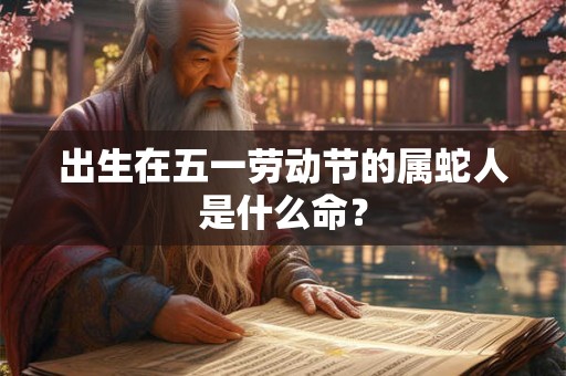 出生在五一劳动节的属蛇人是什么命？