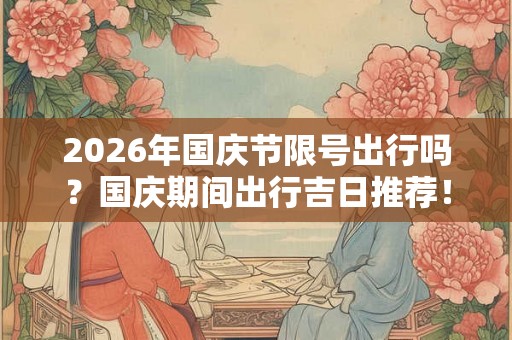 2026年国庆节限号出行吗？国庆期间出行吉日推荐！