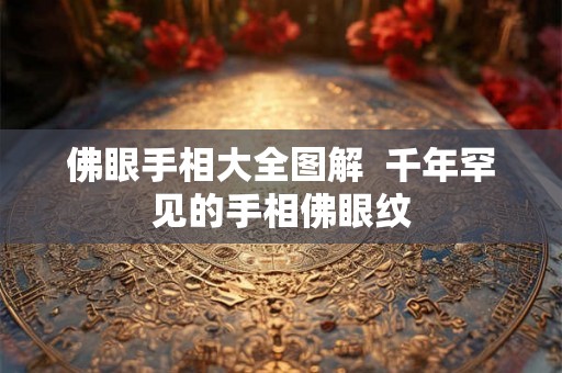 佛眼手相大全图解 千年罕见的手相佛眼纹 佛眼手相大全图解 千年罕见的手相佛眼纹
