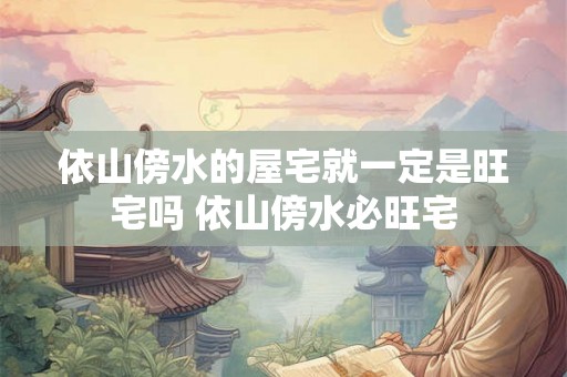 依山傍水的屋宅就一定是旺宅吗 依山傍水必旺宅 依山傍水的屋宅就一定是旺宅吗 依山傍水必旺宅