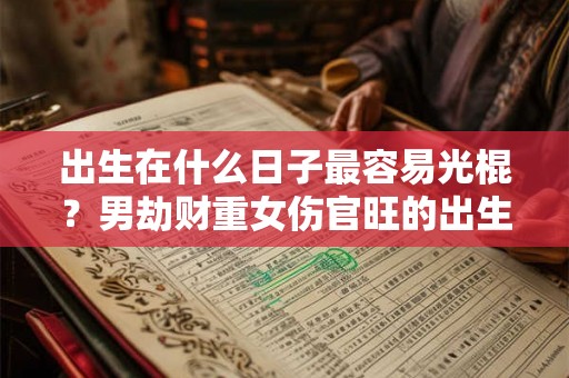 出生在什么日子最容易光棍?男劫财重女伤官旺的出生日八字 出生在什么日子最容易光棍?男劫财重女伤官旺的出生日八字