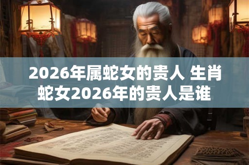 2026年属蛇女的贵人 生肖蛇女2026年的贵人是谁 2026年属蛇女的贵人 生肖蛇女2026年的贵人是谁
