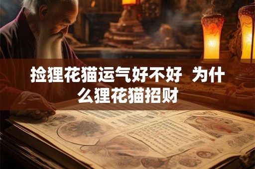 捡狸花猫运气好不好 为什么狸花猫招财 捡狸花猫运气好不好 为什么狸花猫招财