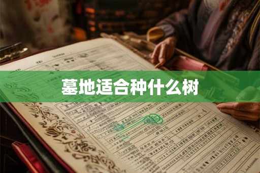 墓地适合种什么树