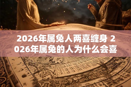 2026年属兔人两喜缠身 2026年属兔的人为什么会喜事连连呢