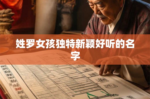 姓罗女孩独特新颖好听的名字