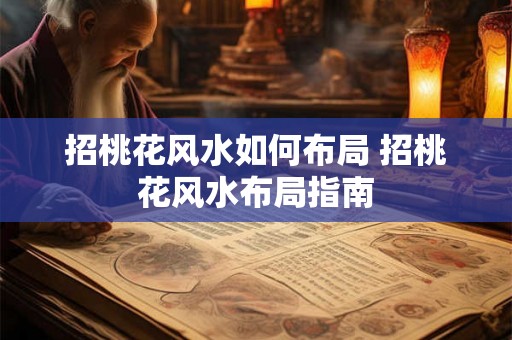 招桃花风水如何布局 招桃花风水布局指南