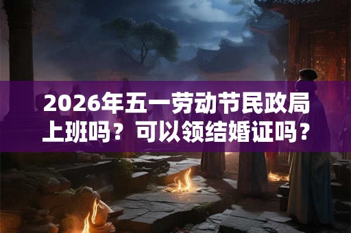 2026年五一劳动节民政局上班吗?可以领结婚证吗? 2026年五一劳动节民政局上班吗?可以领结婚证吗?