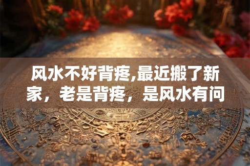 风水不好背疼,最近搬了新家,老是背疼,是风水有问题吗 风水不好背疼,最近搬了新家,老是背疼,是风水有问题吗