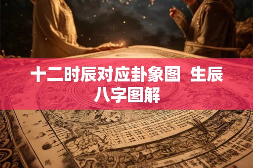 十二时辰对应卦象图  生辰八字图解