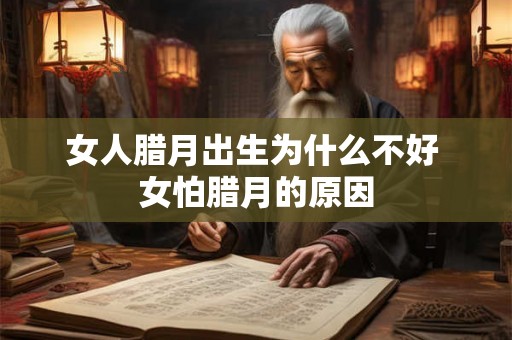 女人腊月出生为什么不好 女怕腊月的原因