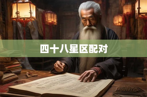 四十八星区配对