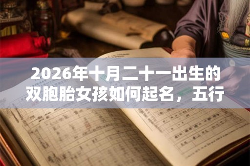 2026年十月二十一出生的双胞胎女孩如何起名，五行属什么