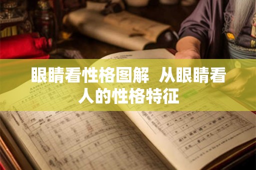 眼睛看性格图解 从眼睛看人的性格特征 眼睛看性格图解 从眼睛看人的性格特征