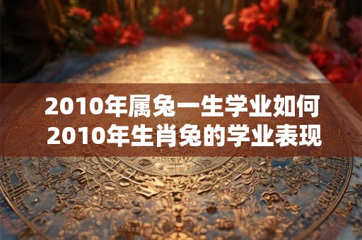 2010年属兔一生学业如何 2010年生肖兔的学业表现会如何