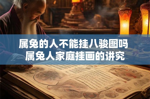 属兔的人不能挂八骏图吗 属兔人家庭挂画的讲究