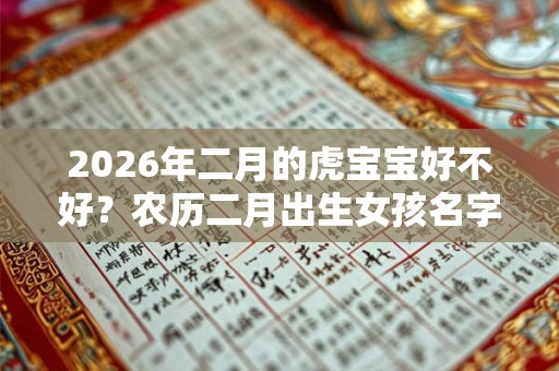 2026年二月的虎宝宝好不好?农历二月出生女孩名字起名 2026年二月的虎宝宝好不好?农历二月出生女孩名字起名