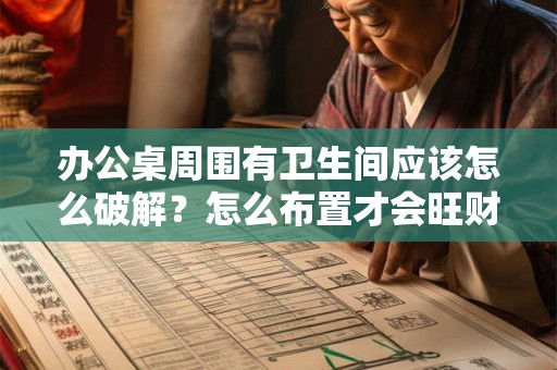 办公桌周围有卫生间应该怎么破解？怎么布置才会旺财？
