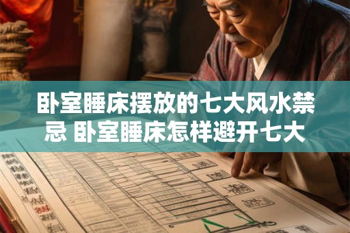 卧室睡床摆放的七大风水禁忌 卧室睡床怎样避开七大风水禁忌