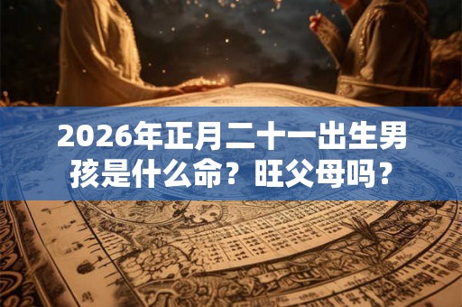 2026年正月二十一出生男孩是什么命?旺父母吗? 2026年正月二十一出生男孩是什么命?旺父母吗?