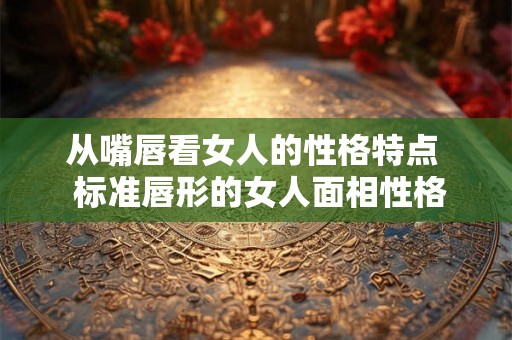 从嘴唇看女人的性格特点  标准唇形的女人面相性格