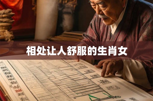 相处让人舒服的生肖女 相处让人舒服的生肖女