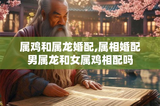 属鸡和属龙婚配,属相婚配男属龙和女属鸡相配吗