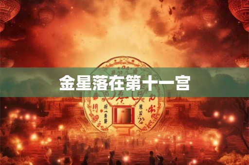 金星落在第十一宫 金星落在第十一宫