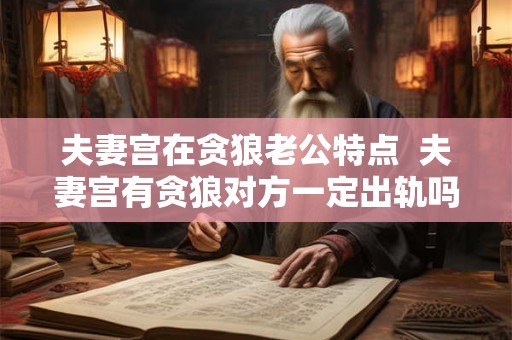 夫妻宫在贪狼老公特点  夫妻宫有贪狼对方一定出轨吗