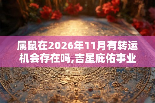 属鼠在2026年11月有转运机会存在吗,吉星庇佑事业好