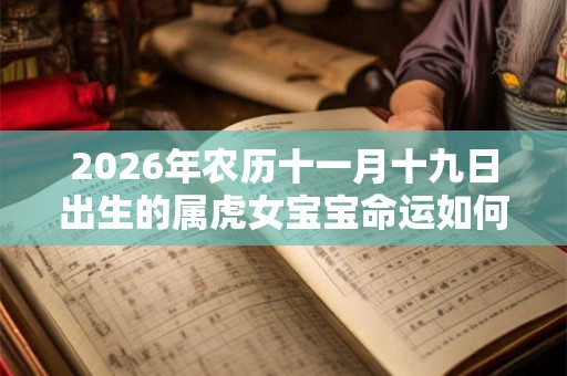 2026年农历十一月十九日出生的属虎女宝宝命运如何？