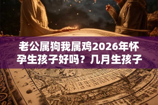 老公属狗我属鸡2026年怀孕生孩子好吗?几月生孩子最好? 老公属狗我属鸡2026年怀孕生孩子好吗?几月生孩子最好?