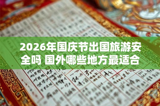 2026年国庆节出国旅游安全吗 国外哪些地方最适合旅游
