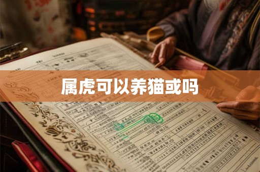 属虎可以养猫或吗
