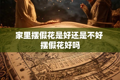 家里摆假花是好还是不好 摆假花好吗