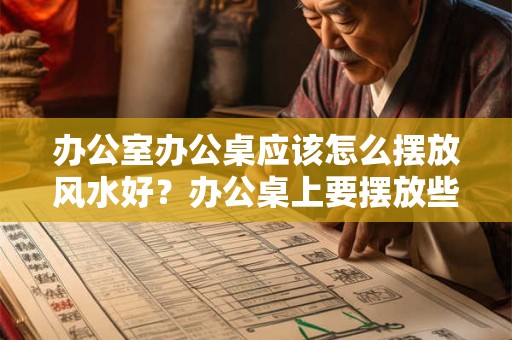 办公室办公桌应该怎么摆放风水好?办公桌上要摆放些什么? 办公室办公桌应该怎么摆放风水好?办公桌上要摆放些什么?