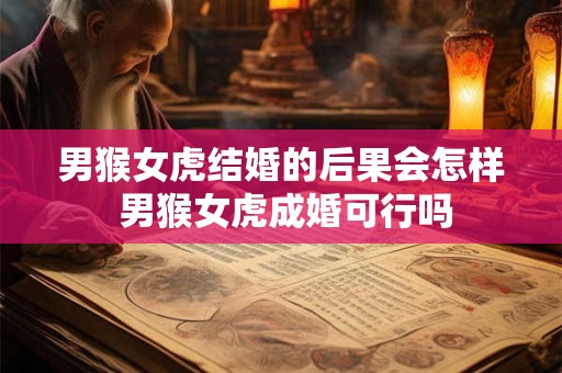 男猴女虎结婚的后果会怎样 男猴女虎成婚可行吗