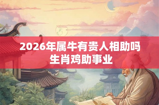 2026年属牛有贵人相助吗 生肖鸡助事业