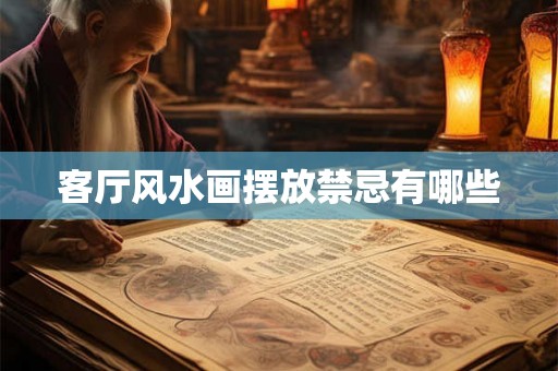 客厅风水画摆放禁忌有哪些