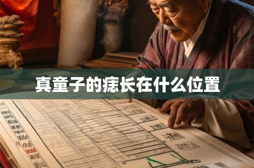 真童子的痣长在什么位置
