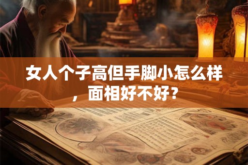 女人个子高但手脚小怎么样,面相好不好? 女人个子高但手脚小怎么样,面相好不好?