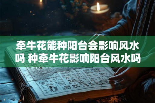 牵牛花能种阳台会影响风水吗 种牵牛花影响阳台风水吗