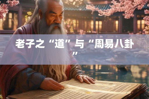 老子之“道”与“周易八卦” 老子之“道”与“周易八卦”