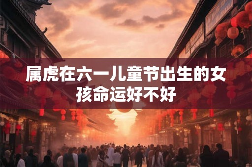 属虎在六一儿童节出生的女孩命运好不好 属虎在六一儿童节出生的女孩命运好不好