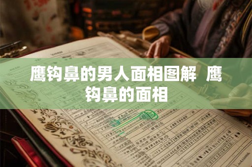 鹰钩鼻的男人面相图解  鹰钩鼻的面相