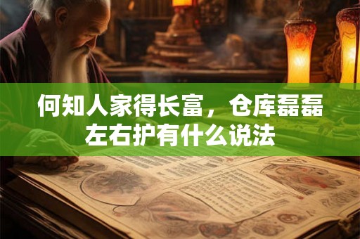 何知人家得长富，仓库磊磊左右护有什么说法