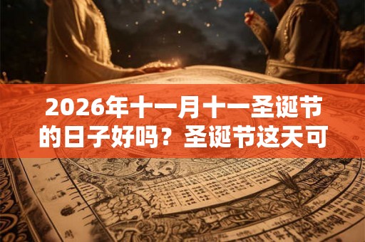 2026年十一月十一圣诞节的日子好吗？圣诞节这天可以出殡吗？