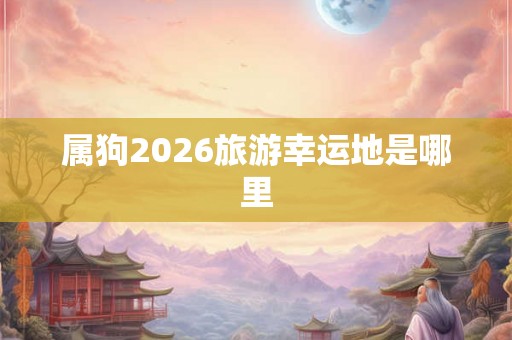 属狗2026旅游幸运地是哪里