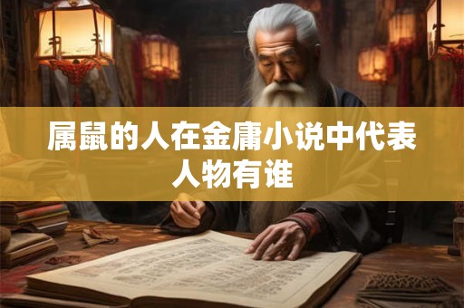 属鼠的人在金庸小说中代表人物有谁