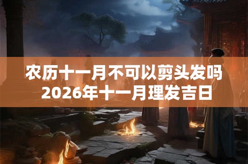 农历十一月不可以剪头发吗 2026年十一月理发吉日
